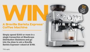 giveaway post coffee machine